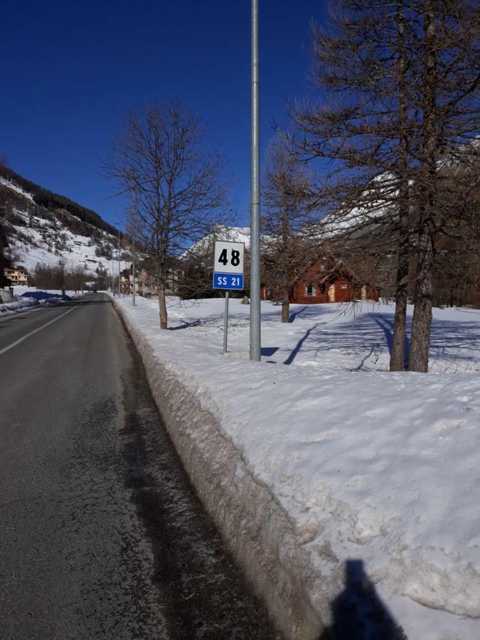 Вилла Franca Chalet Арджентера Экстерьер фото